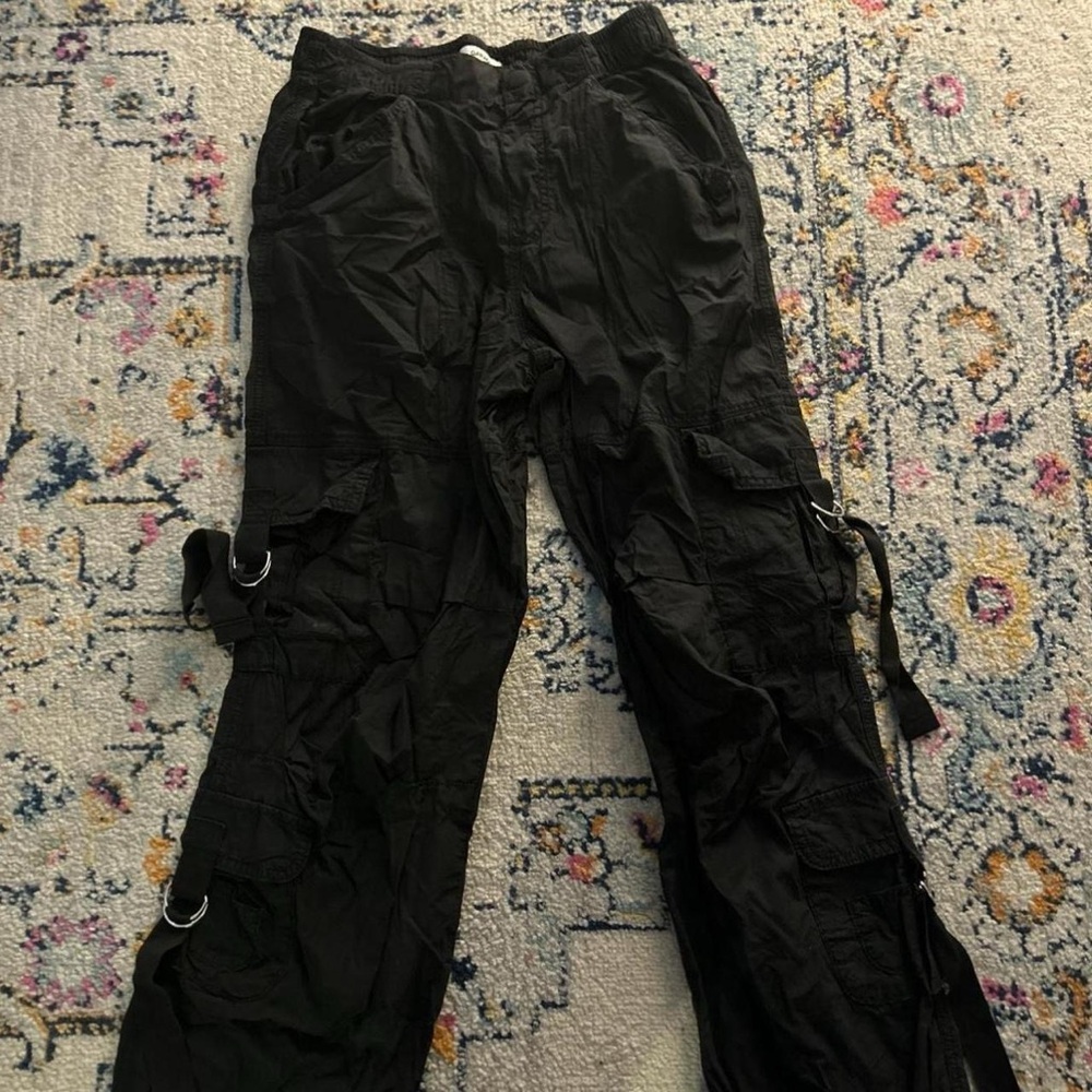 Garage Black Cargo Pants!